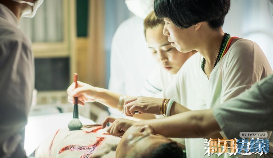 剃刀边缘片场照