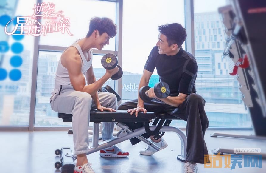 逆袭之星途璀璨片场照