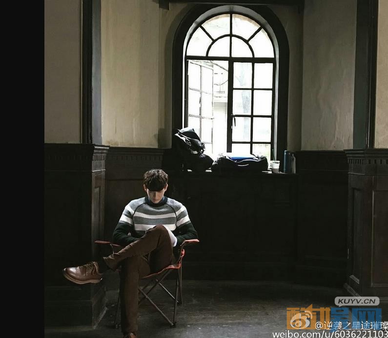 逆袭之星途璀璨片场照