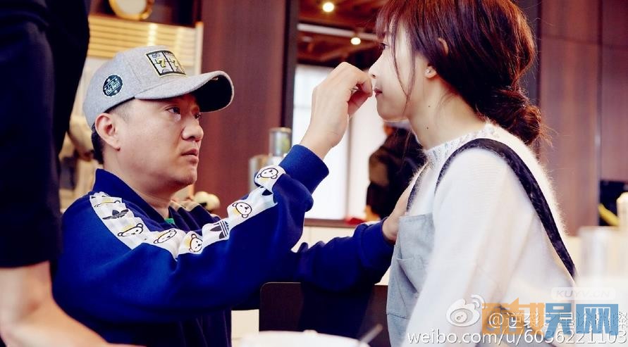 逆袭之星途璀璨片场照