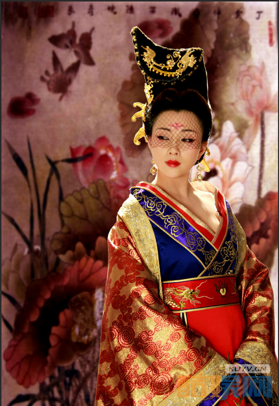  鸡毛飞上天殷桃演技有多强？扮的了皇后演的了小人物  武则天秘史剧照