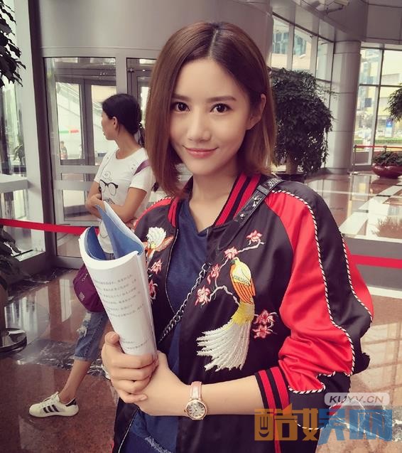 因为遇见你张雨欣是谁演的？因为遇见你张雨欣扮演者吴优个人资料、写真、生活照欣赏