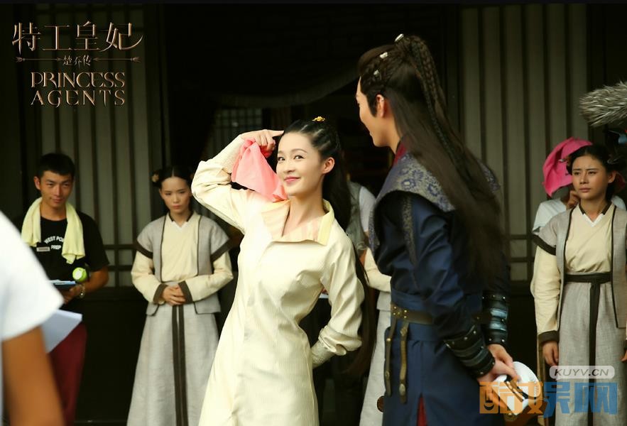 特工皇妃楚乔传片场照