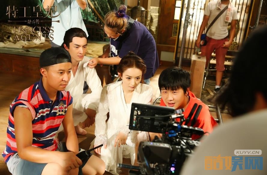 特工皇妃楚乔传片场照