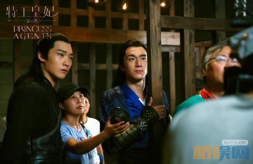 特工皇妃楚乔传片场照