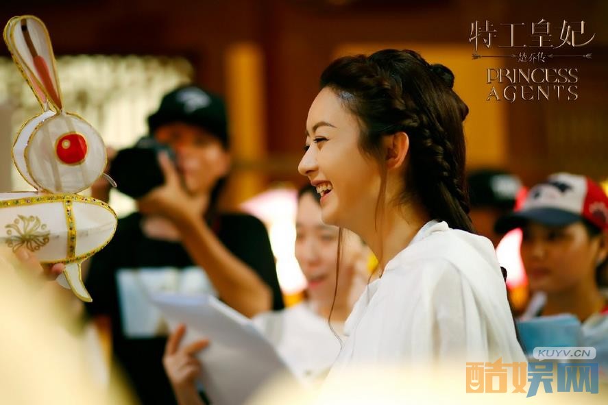 特工皇妃楚乔传片场照