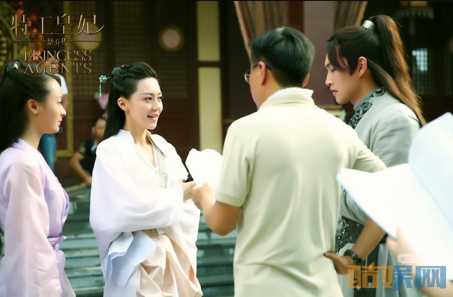特工皇妃楚乔传片场照