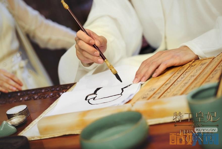 特工皇妃楚乔传片场照