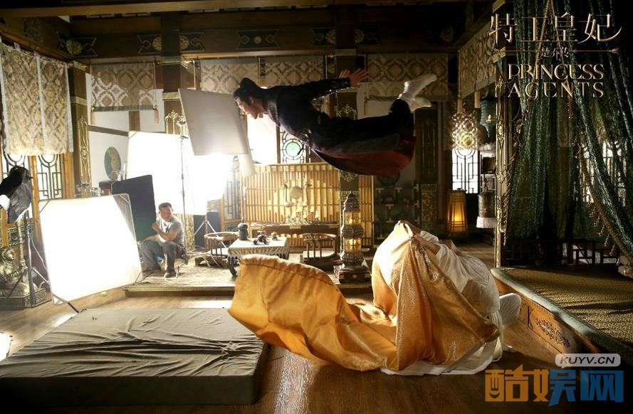 特工皇妃楚乔传片场照