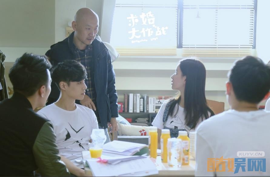 求婚大作战片场照