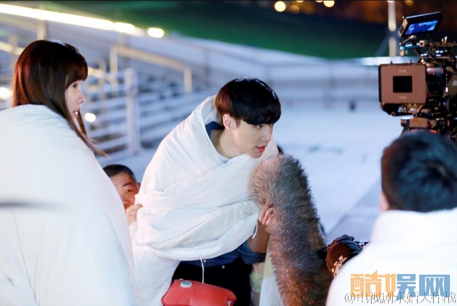 求婚大作战片场照