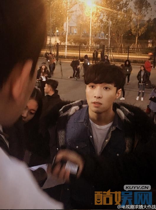 求婚大作战片场照