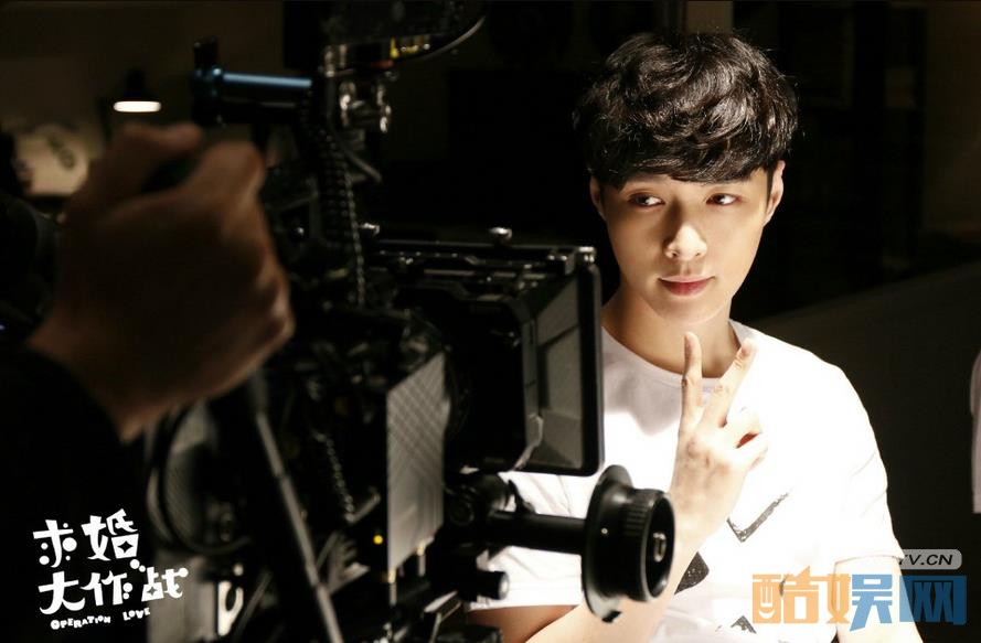 求婚大作战片场照