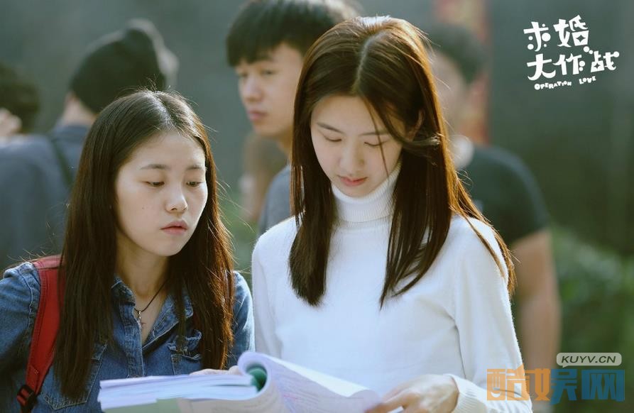 求婚大作战片场照