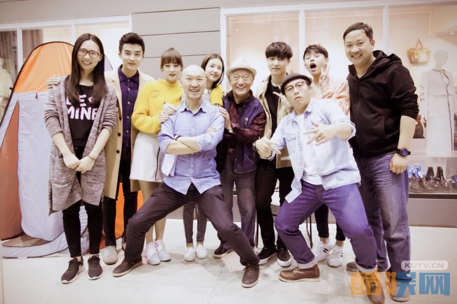 求婚大作战片场照