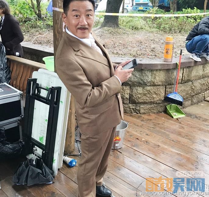 剃刀边缘金三普是谁演的？剃刀边缘金三普扮演者丁勇岱个人资料、写真、生活照欣赏