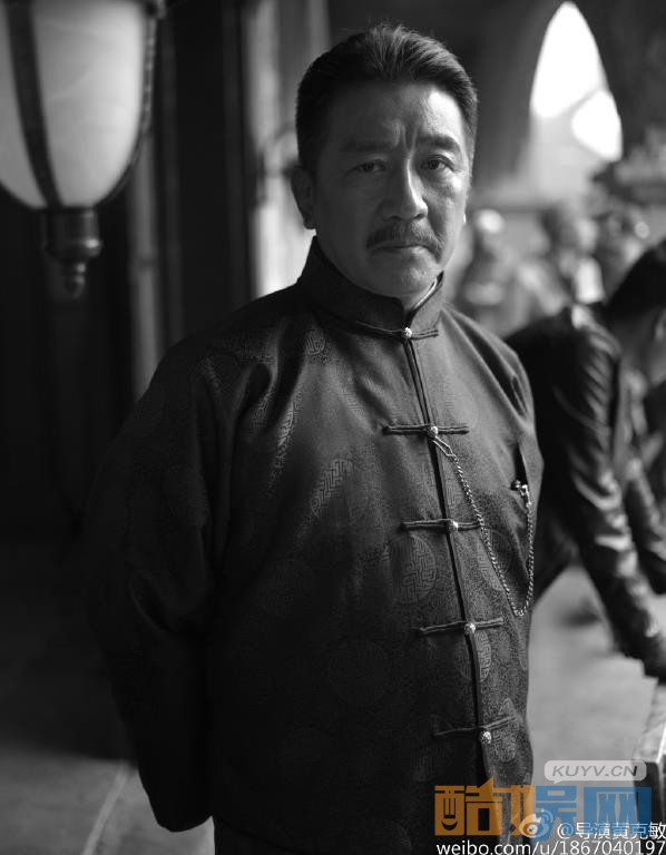 剃刀边缘金三普是谁演的？剃刀边缘金三普扮演者丁勇岱个人资料、写真、生活照欣赏