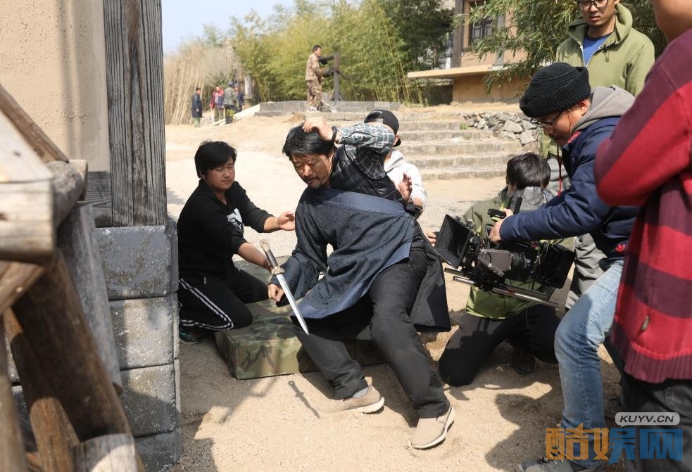 琅琊榜之风起长林片场照