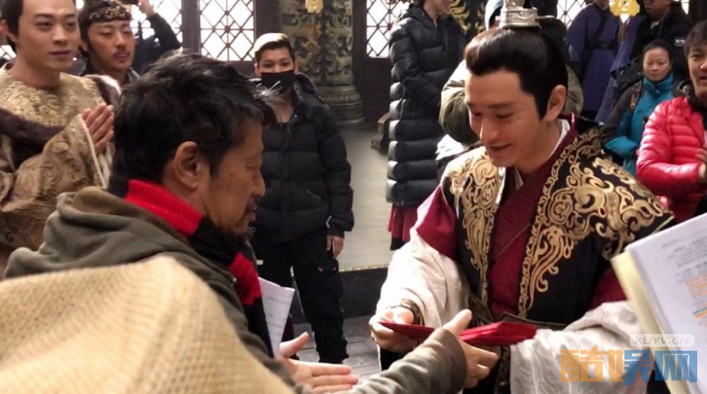 琅琊榜之风起长林片场照