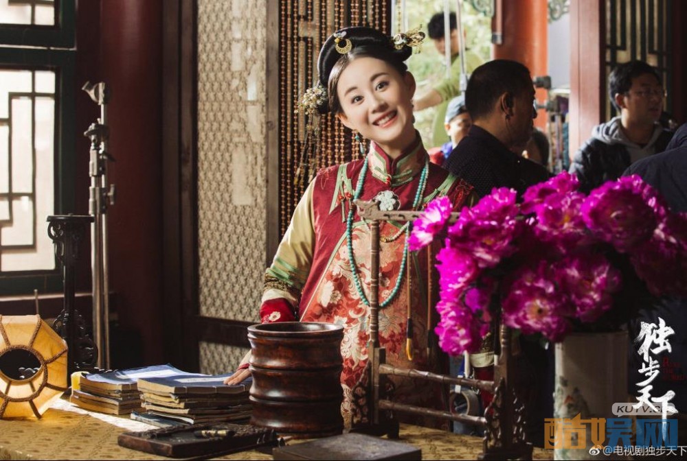 独步天下片场照