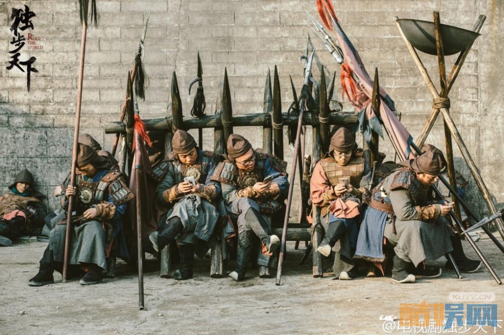 独步天下片场照