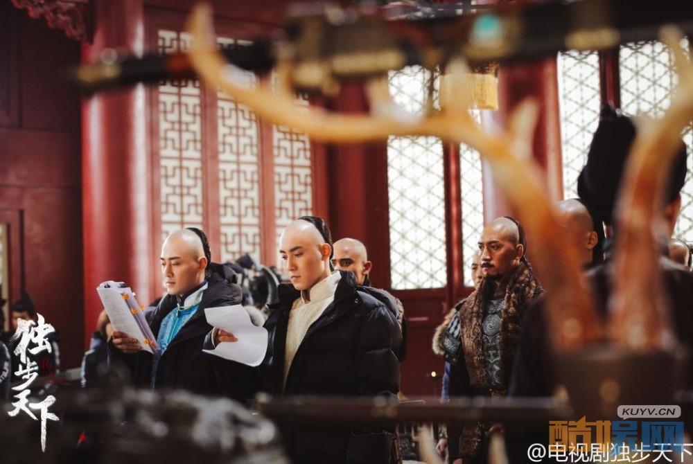 独步天下片场照