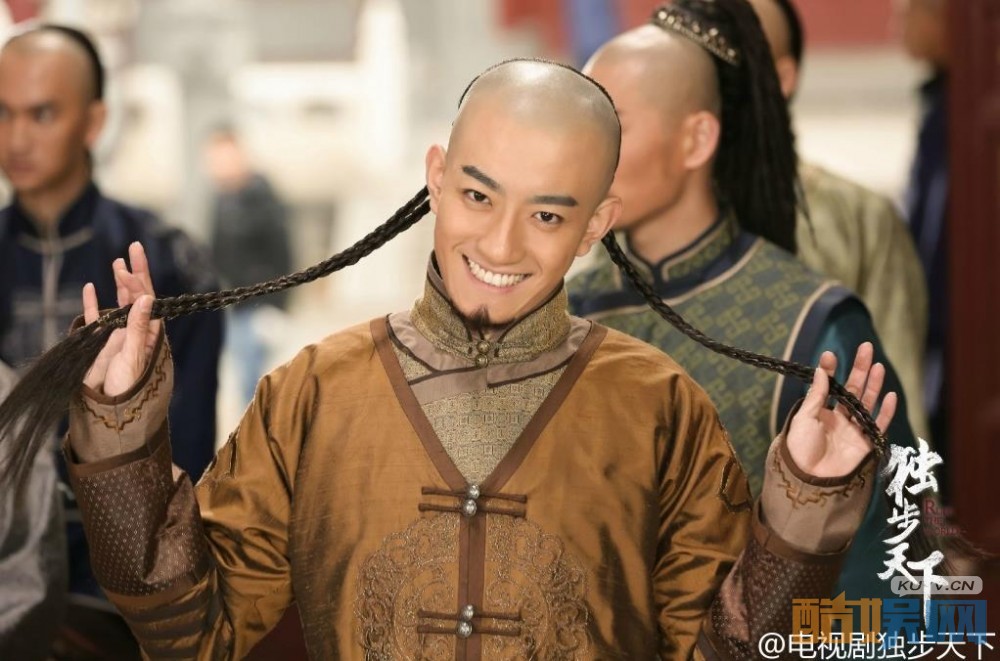 独步天下片场照