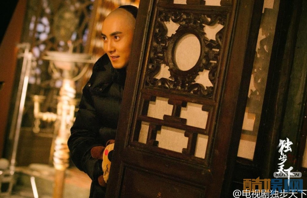 独步天下片场照