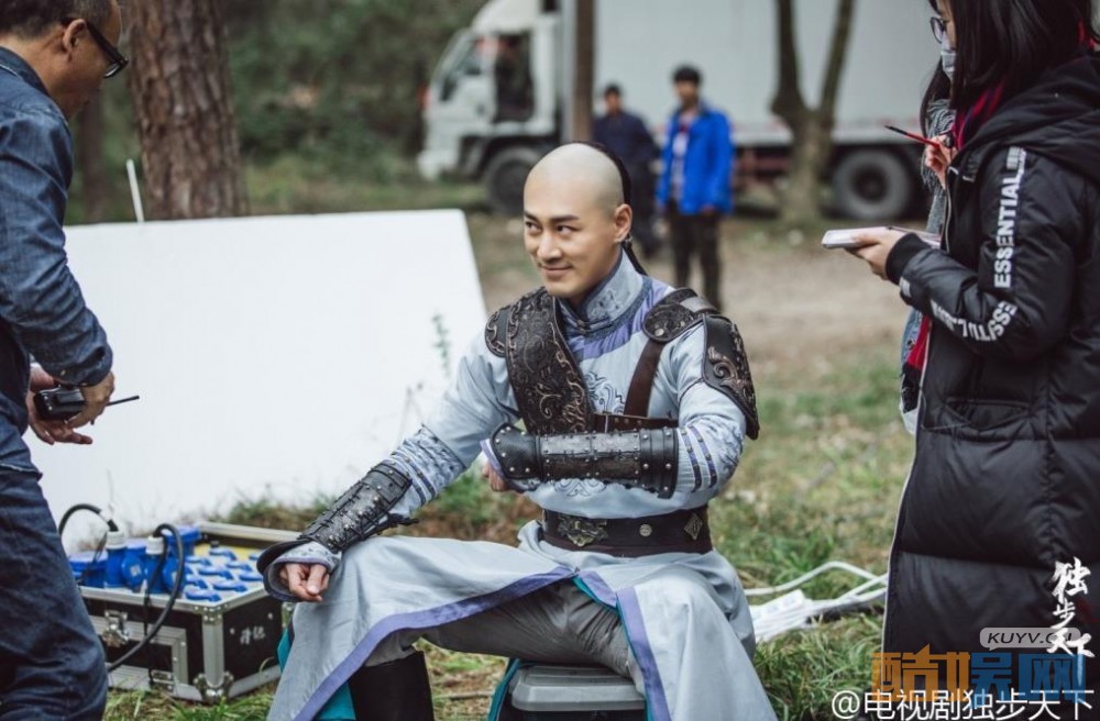 独步天下片场照