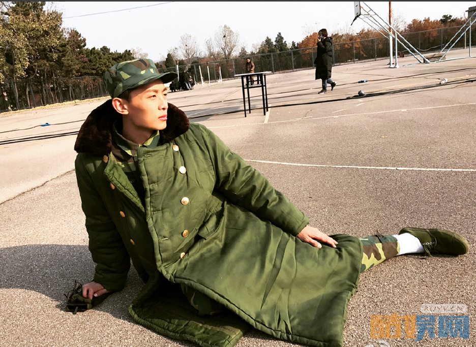 春风十里不如你片场照