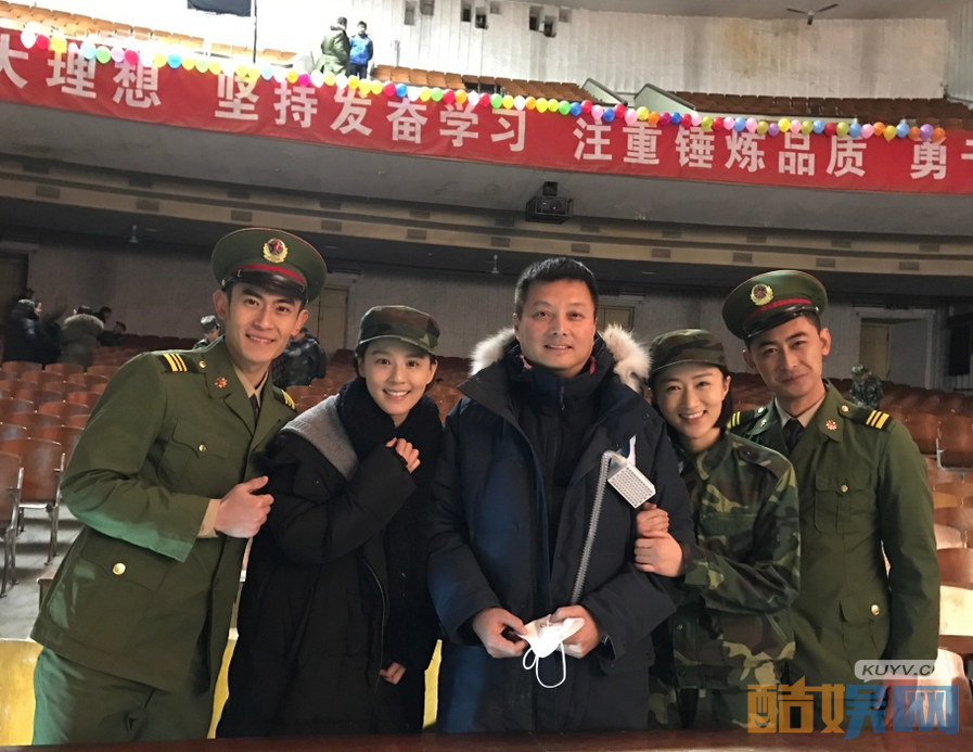 春风十里不如你片场照