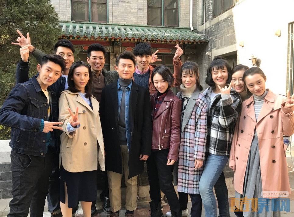 春风十里不如你片场照