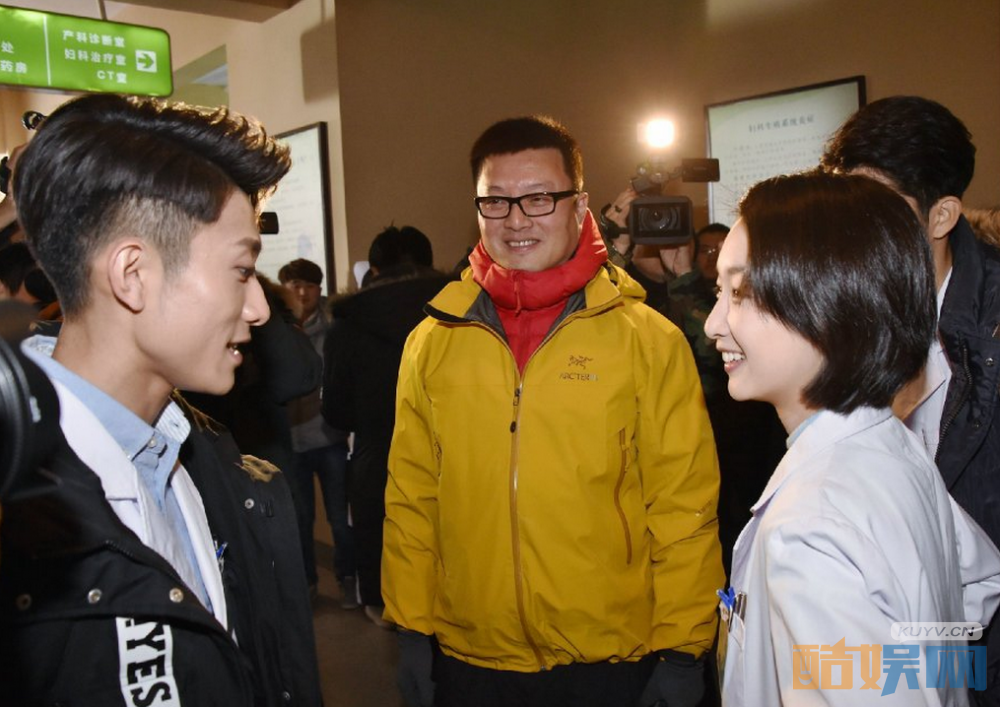 春风十里不如你片场照