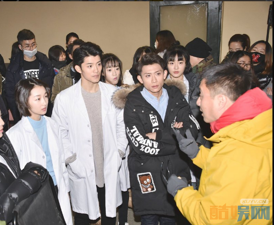 春风十里不如你片场照