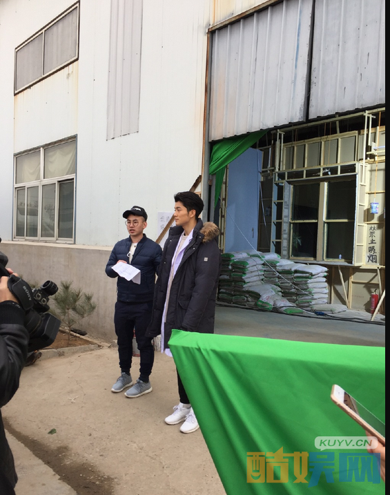 春风十里不如你片场照