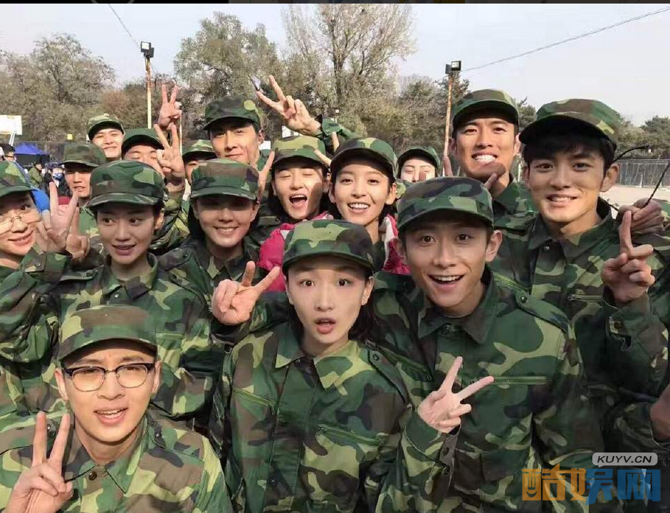 春风十里不如你片场照