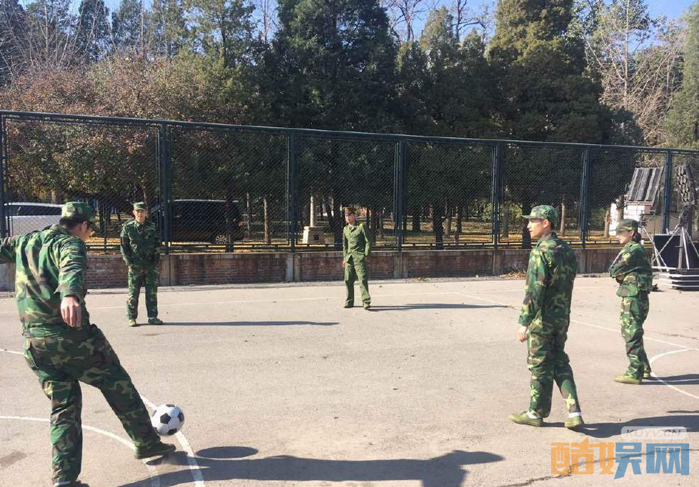 春风十里不如你片场照