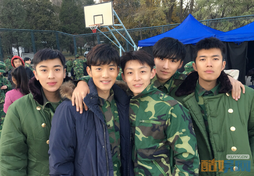 春风十里不如你片场照