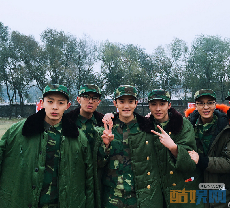 春风十里不如你片场照