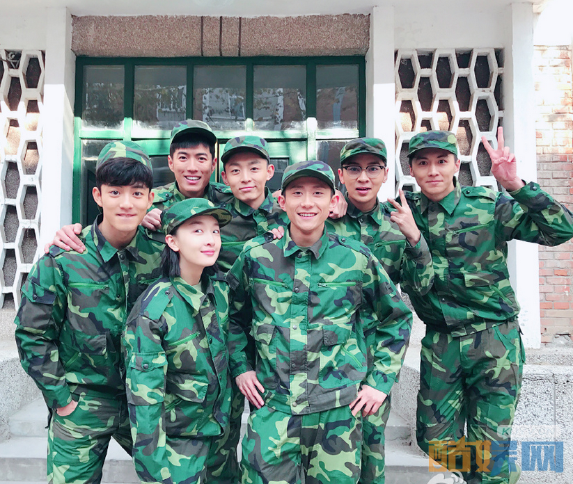 春风十里不如你片场照