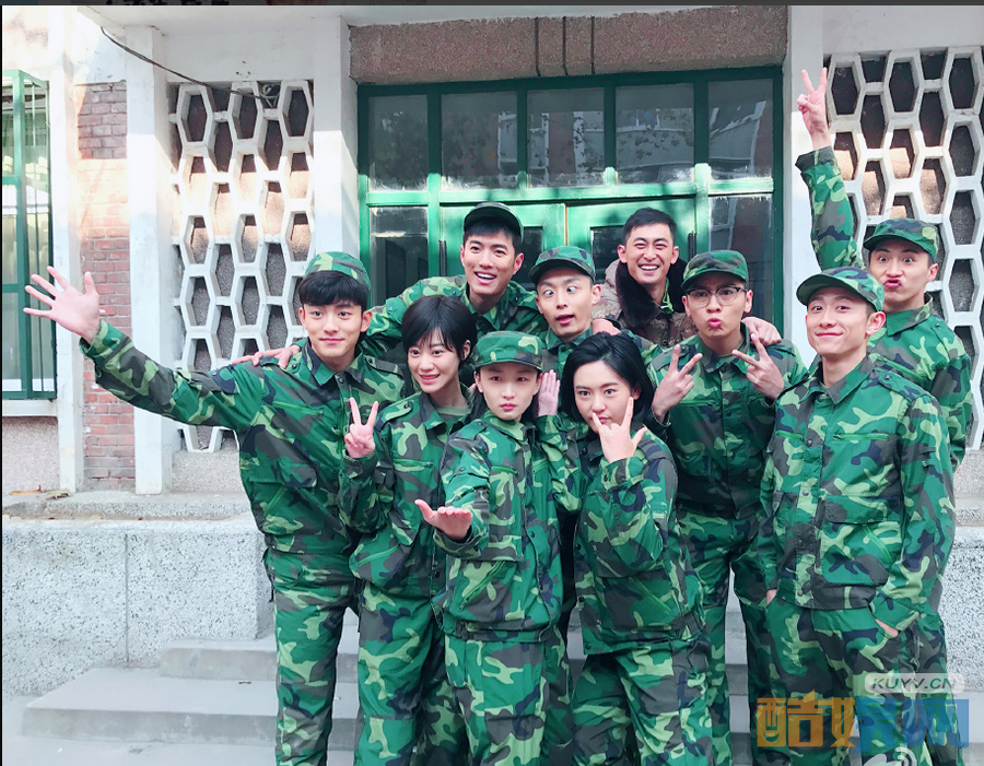 春风十里不如你片场照