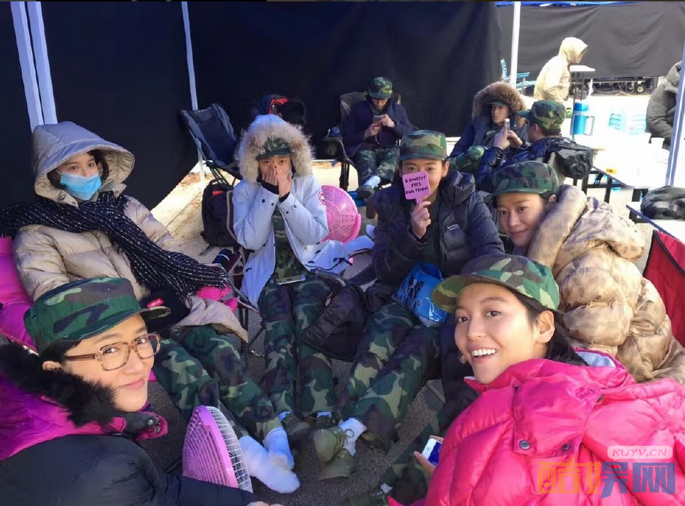 春风十里不如你片场照