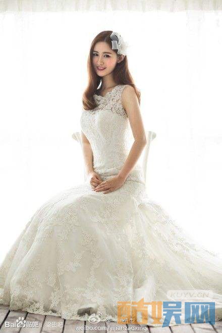 梁田婚纱照写真