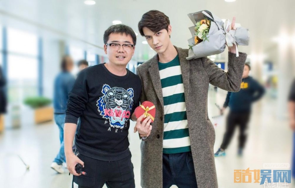 一粒红尘片场照