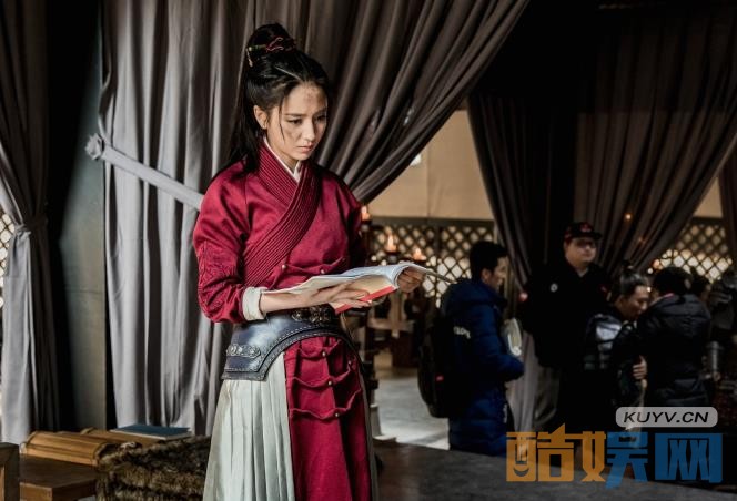 琅琊榜之风起长林片场照