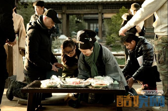 琅琊榜之风起长林片场照