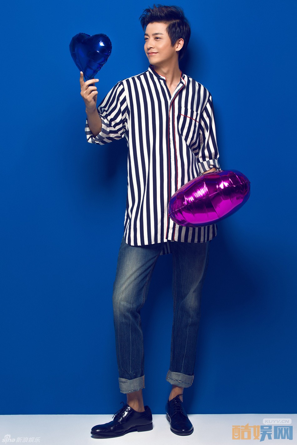 李佳航时尚写真