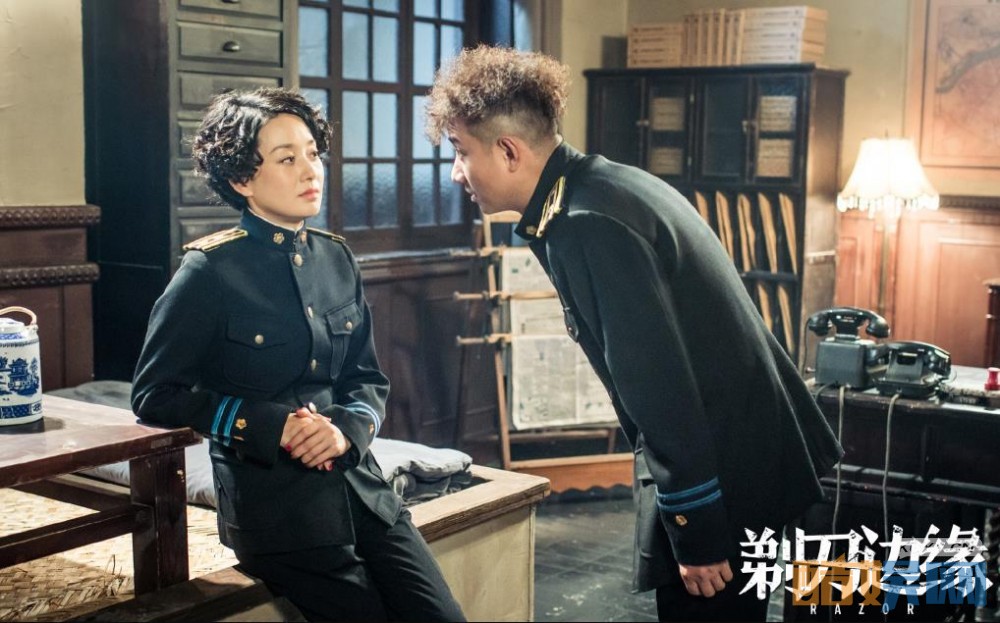 剃刀边缘将于3月20日播出 文章马伊琍合体出演剧情悬疑烧脑