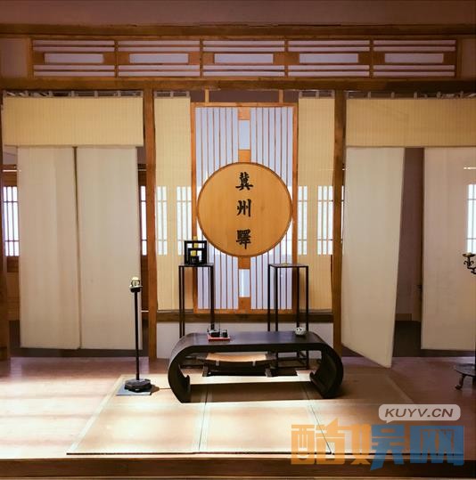 《凤囚凰》片场照