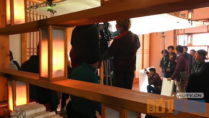 《凤囚凰》片场照